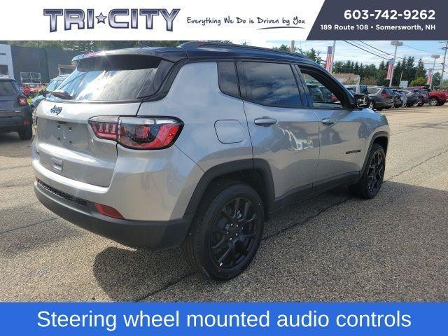 new 2024 Jeep Compass car, priced at $34,729