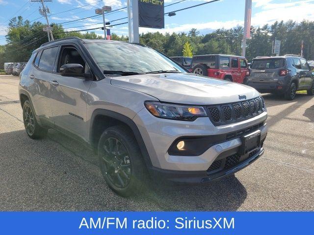 new 2024 Jeep Compass car, priced at $32,499