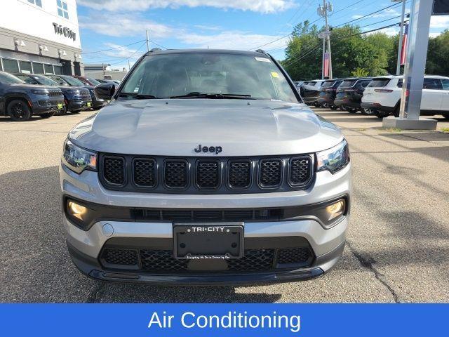 new 2024 Jeep Compass car, priced at $32,499