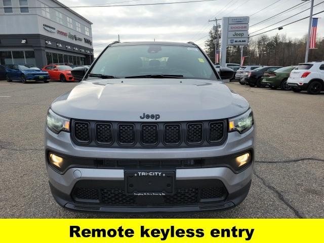 new 2024 Jeep Compass car, priced at $34,499