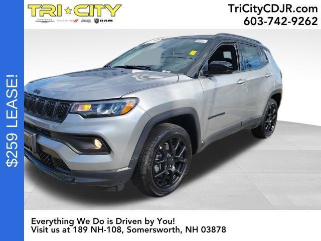 new 2024 Jeep Compass car, priced at $34,729