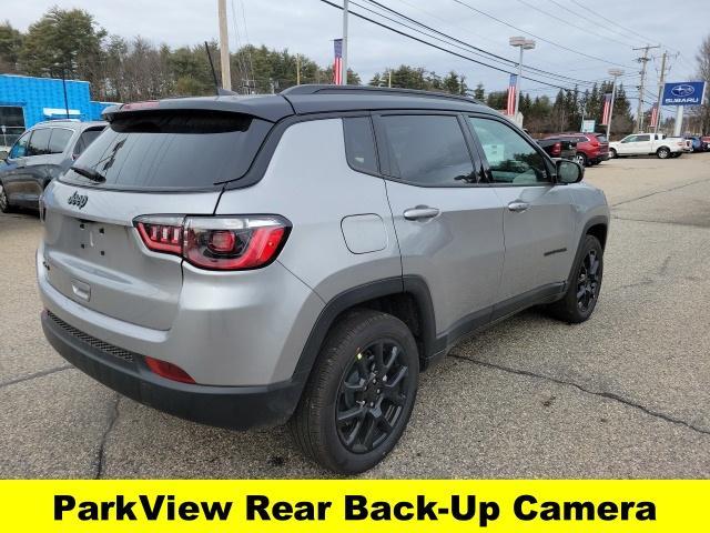 new 2024 Jeep Compass car, priced at $34,499