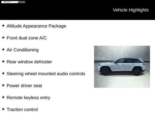 used 2023 Jeep Grand Cherokee car, priced at $31,000