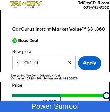 used 2023 Jeep Grand Cherokee car, priced at $31,000