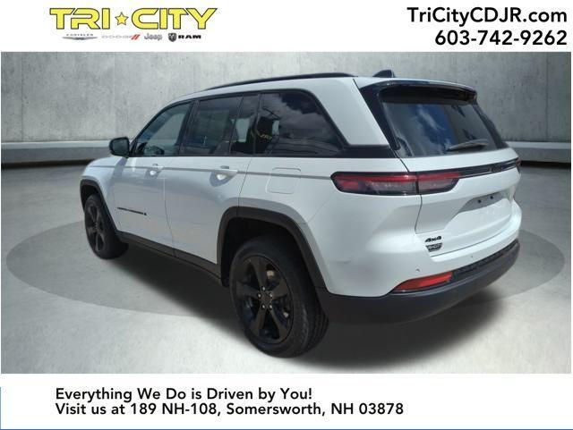 used 2023 Jeep Grand Cherokee car, priced at $31,000
