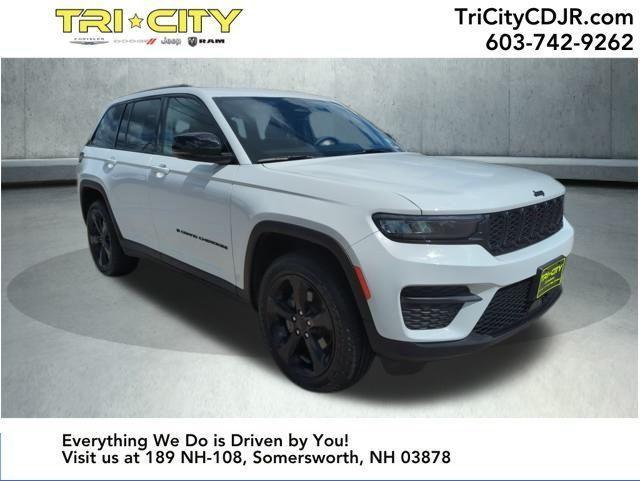 used 2023 Jeep Grand Cherokee car, priced at $31,000