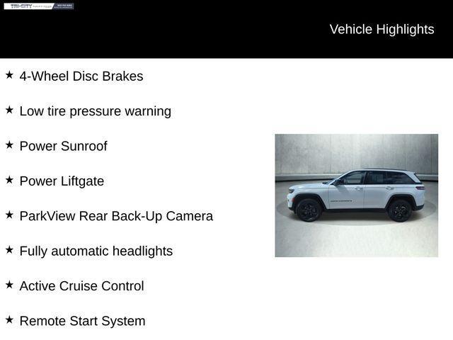used 2023 Jeep Grand Cherokee car, priced at $31,000