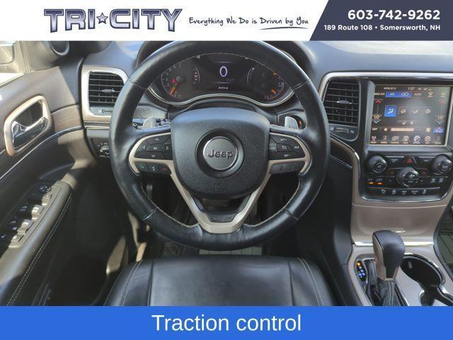 used 2017 Jeep Grand Cherokee car, priced at $17,000