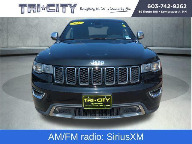used 2017 Jeep Grand Cherokee car, priced at $17,000