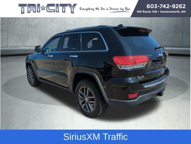 used 2017 Jeep Grand Cherokee car, priced at $17,000