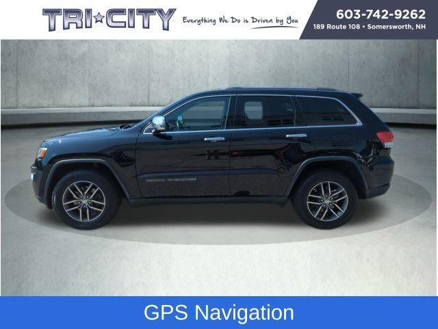 used 2017 Jeep Grand Cherokee car, priced at $17,000