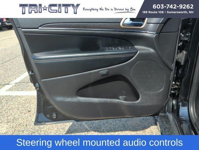 used 2017 Jeep Grand Cherokee car, priced at $17,000