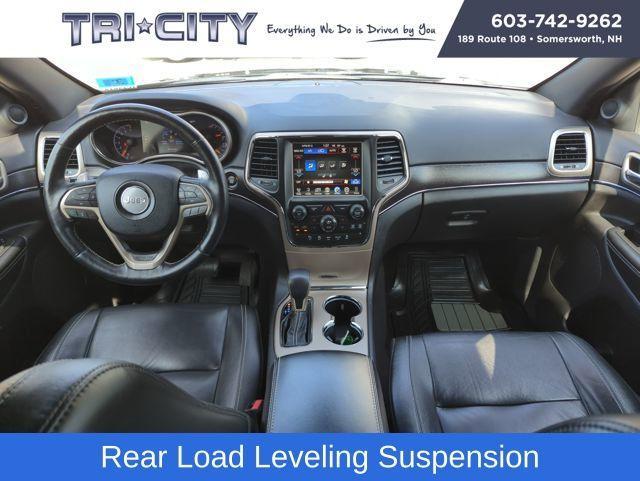 used 2017 Jeep Grand Cherokee car, priced at $17,000