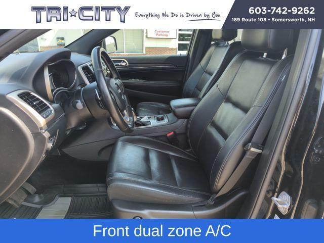 used 2017 Jeep Grand Cherokee car, priced at $17,000