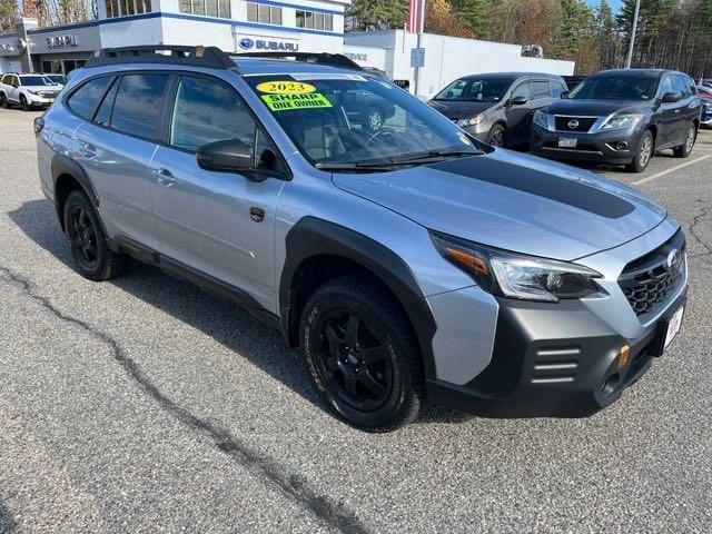 used 2023 Subaru Outback car, priced at $30,500