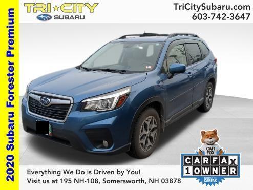 used 2020 Subaru Forester car, priced at $22,500