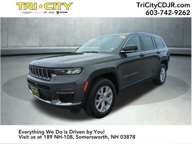 used 2024 Jeep Grand Cherokee L car, priced at $39,650