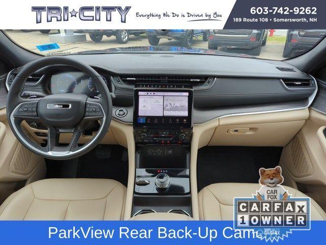 used 2024 Jeep Grand Cherokee L car, priced at $39,650