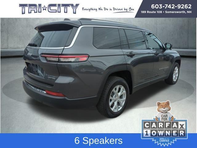 used 2024 Jeep Grand Cherokee L car, priced at $39,650