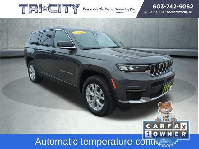 used 2024 Jeep Grand Cherokee L car, priced at $39,650