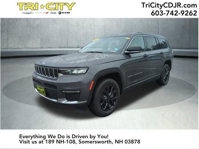 used 2024 Jeep Grand Cherokee L car, priced at $39,650