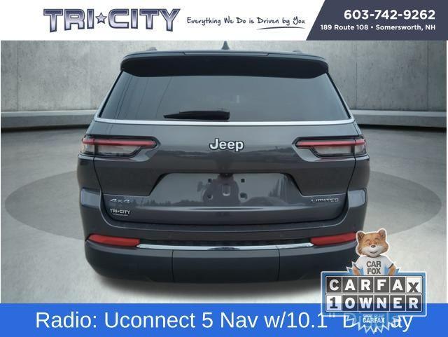 used 2024 Jeep Grand Cherokee L car, priced at $39,650