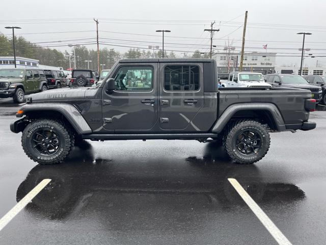 new 2024 Jeep Gladiator car, priced at $48,800