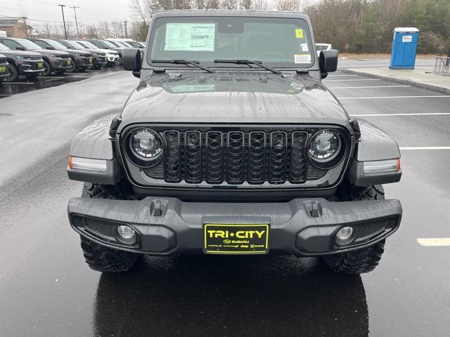 new 2024 Jeep Gladiator car, priced at $48,800