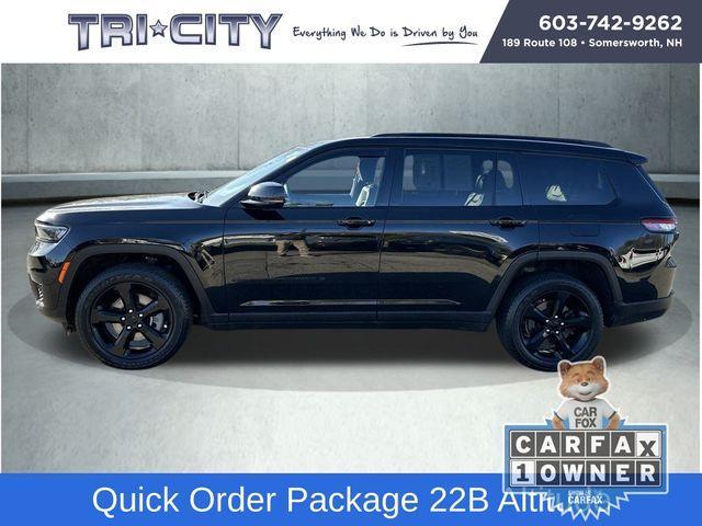used 2021 Jeep Grand Cherokee L car