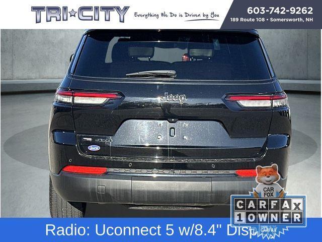 used 2021 Jeep Grand Cherokee L car