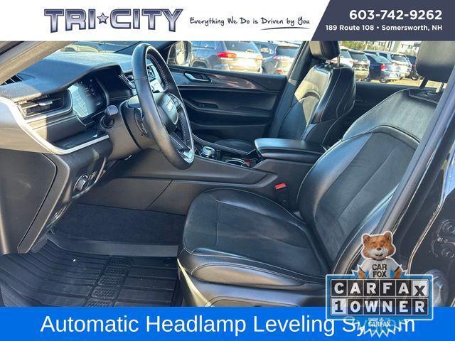 used 2021 Jeep Grand Cherokee L car