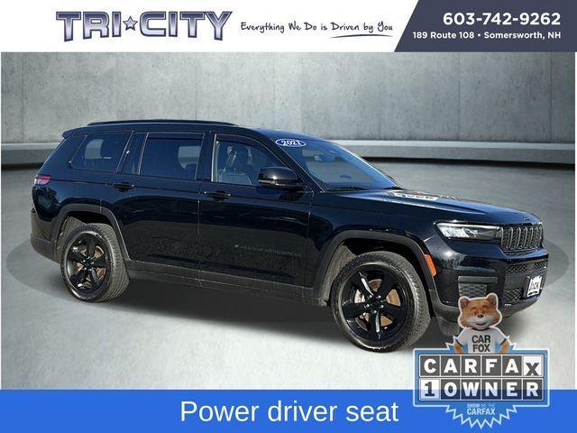 used 2021 Jeep Grand Cherokee L car