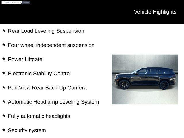 used 2021 Jeep Grand Cherokee L car