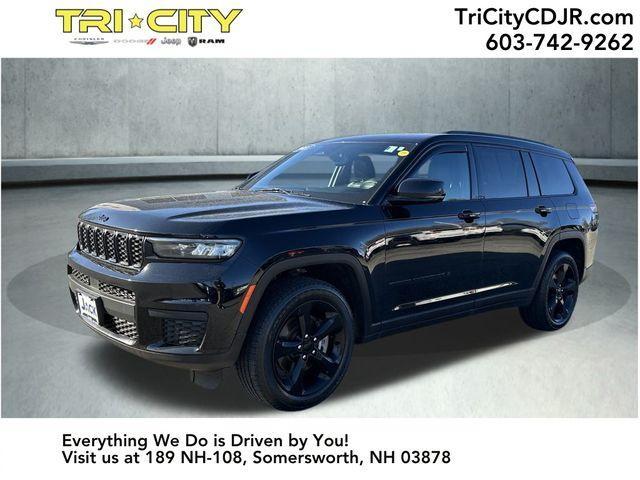used 2021 Jeep Grand Cherokee L car