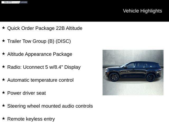 used 2021 Jeep Grand Cherokee L car