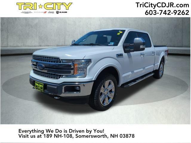 used 2019 Ford F-150 car, priced at $28,400