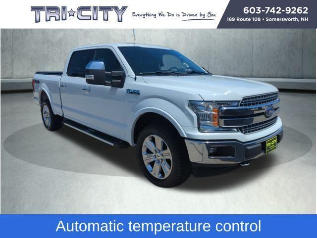 used 2019 Ford F-150 car, priced at $28,400