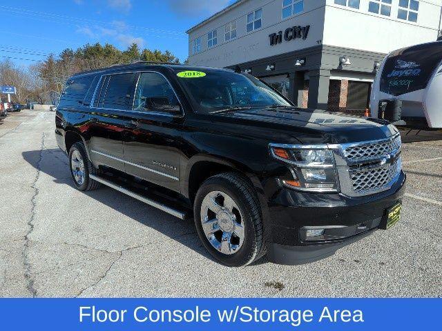 used 2018 Chevrolet Suburban car, priced at $24,800