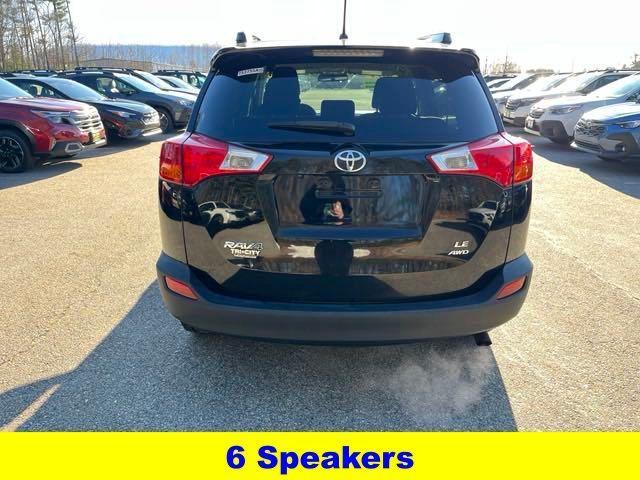 used 2013 Toyota RAV4 car, priced at $10,500