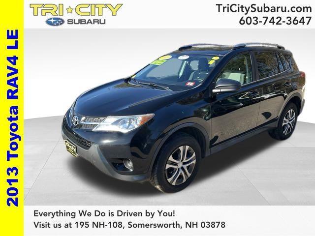 used 2013 Toyota RAV4 car, priced at $10,500