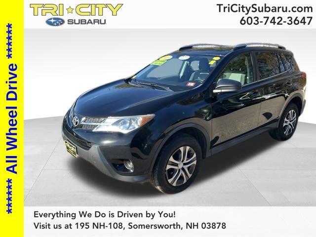 used 2013 Toyota RAV4 car, priced at $10,000