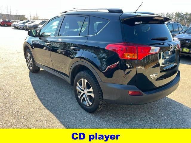 used 2013 Toyota RAV4 car, priced at $10,500