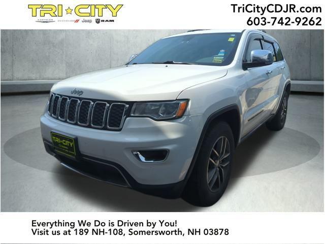 used 2018 Jeep Grand Cherokee car, priced at $15,000