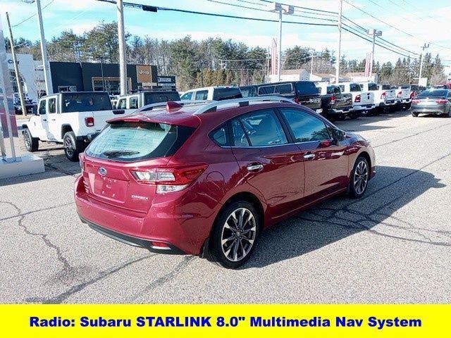 used 2022 Subaru Impreza car, priced at $19,400