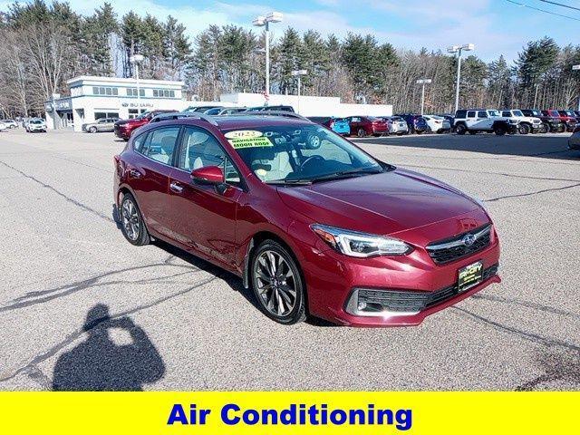 used 2022 Subaru Impreza car, priced at $19,400