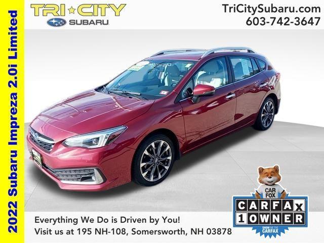 used 2022 Subaru Impreza car, priced at $19,400