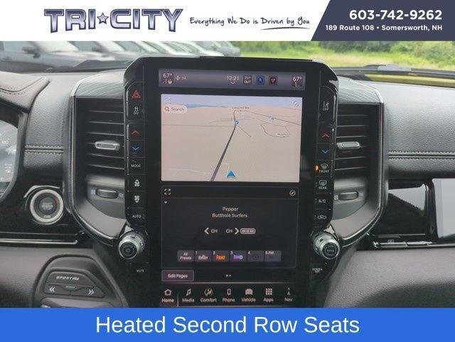 new 2025 Ram 1500 car, priced at $62,012