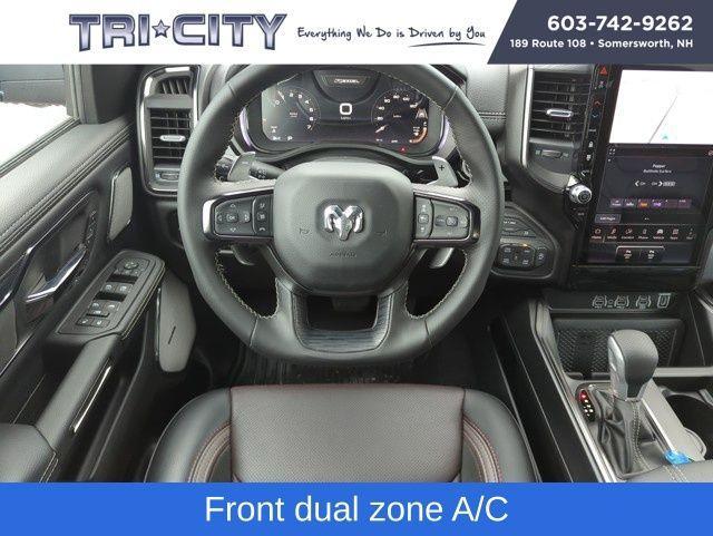 new 2025 Ram 1500 car, priced at $62,012