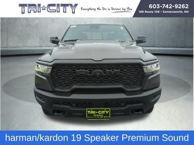 new 2025 Ram 1500 car, priced at $62,012