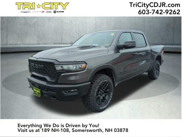 new 2025 Ram 1500 car, priced at $62,012